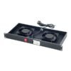GERMA GM-FAN2AT - 2 FAN STANDING TYPE 220 VOLT ANALOGUE THERMOSTAT CONTROLLED FAN MODULE
