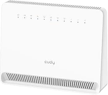 CUDY N300 Wi-Fi 4G LTE-Cat4 Router