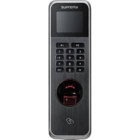 SUPREMA Pointeuse biométrique v2 à technologie «badge 13,56Mhz, Code, empr. »
