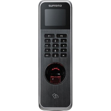 SUPREMA Pointeuse biométrique v2 à technologie «badge 13,56Mhz, Code, empr. »