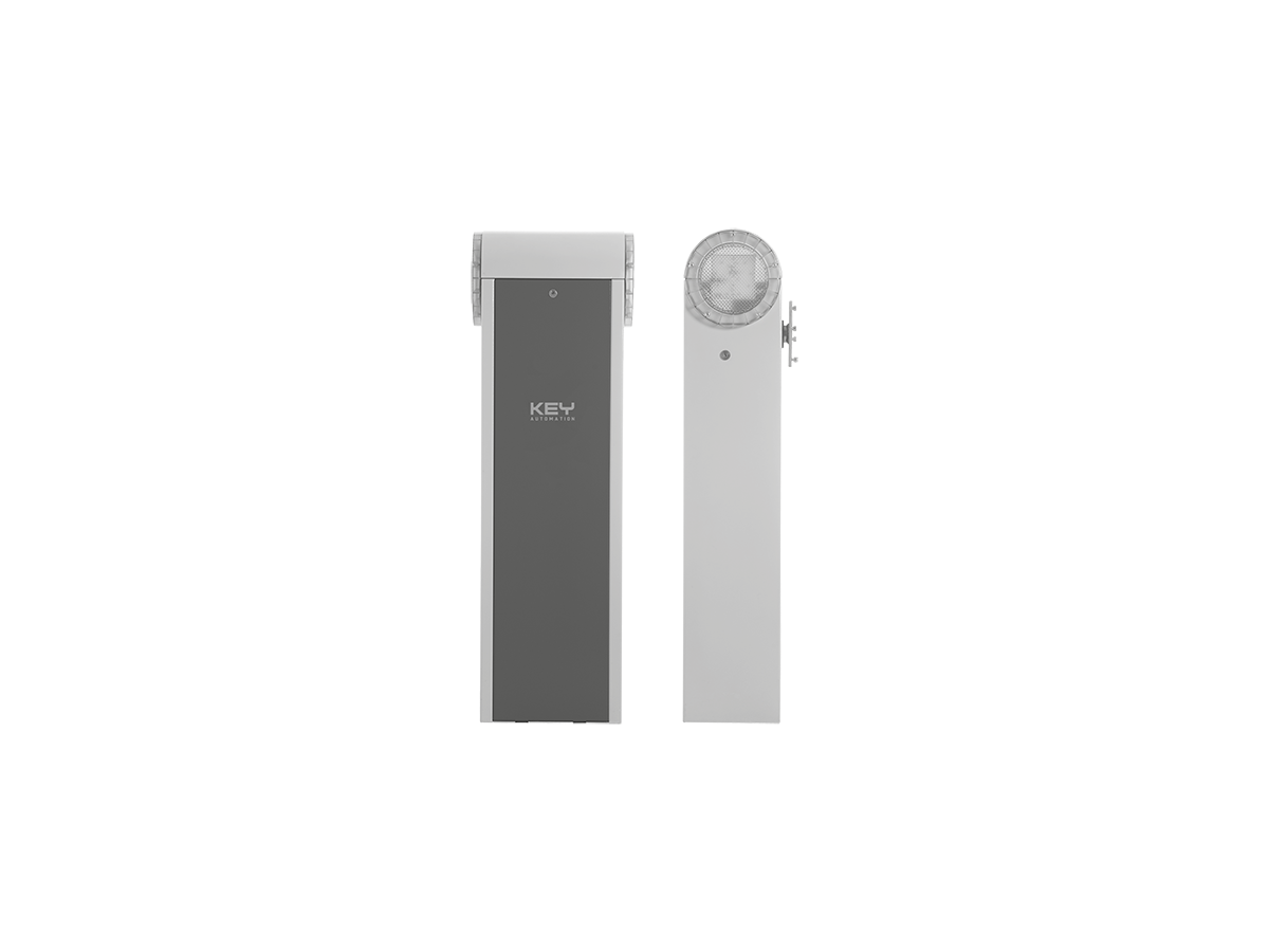 ALT4K – Barrière Levante Automatique 24V pour Bras de 4 à 5 m Key Automation