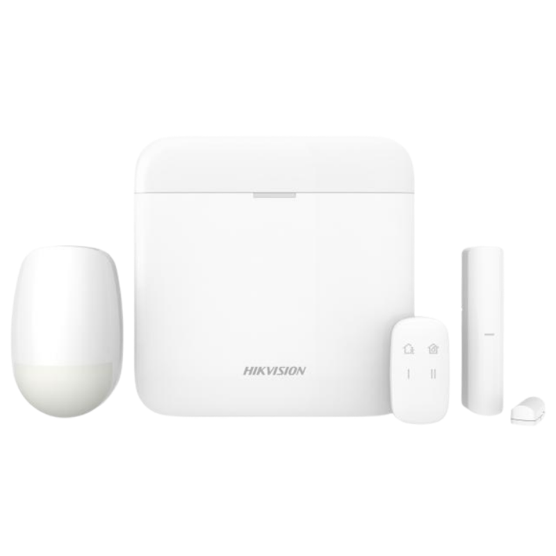DS-PWA64-KIT-WB – Kit Alarme Sans Fil AX PRO Hikvision