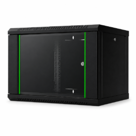 GERMA GM.PRS-B12U45 - 12U 19" W=600MM D=450MM PARS SERIES WALL MOUNTED CABINET
