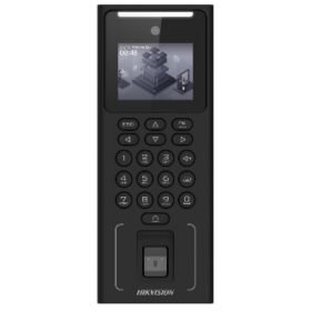 HIKVISION Terminal de control d'accès 4 technologies (face , empreinte badge)