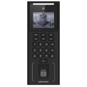 HIKVISION Terminal de control d'accès 4 technologies (face , empreinte badge)