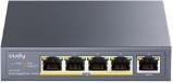 CUDY 5-Port Gigabit PoE+ Switch 60W