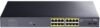 CUDY 16-Port Gigabit PoE+ Switch with 2 Uplink Gigabit Ports and 2 Gigabit SFP Slots 200W