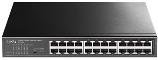 CUDY 24-Port Gigabit Metal Switch 19 inch