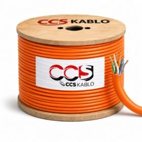 Câble Incendie CR1 Certifié Orange 500 m – CCS KABLO