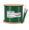 KX6-1+2C – Câble Coaxial avec Alimentation CCTV CCS KABLO