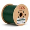 KX6-1+2C – Câble Coaxial avec Alimentation CCTV CCS KABLO