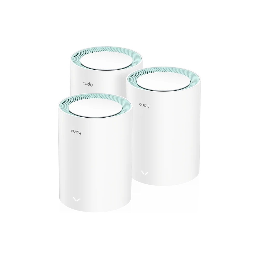 CUDY AC1200 Wi-Fi Gigabit Mesh Solution