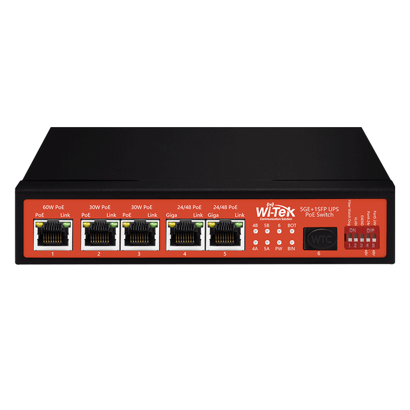 WI-TEK WI-PS306GF-UPS V3