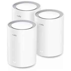 CUDY AX3000 Wi-Fi 6 Mesh 2.5G Solution Blanc