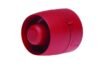 Sirène incendie conventionnelle FirePlus DB 24V DC rouge étanche IP65 – 32 tons (approuvée LPCB)