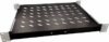 GERMA GM.RMR01U40 - 19'' 1U D:400MM RACK MOUNT 2-POINT RACK / LOAD CAPACITY 30KG