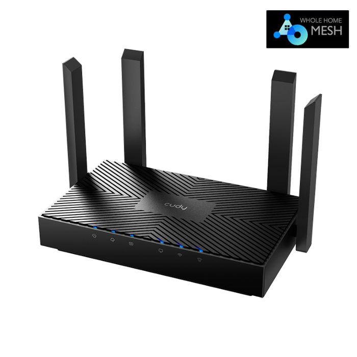 CUDY WR1500 Gigabit Wi-Fi 6 Router