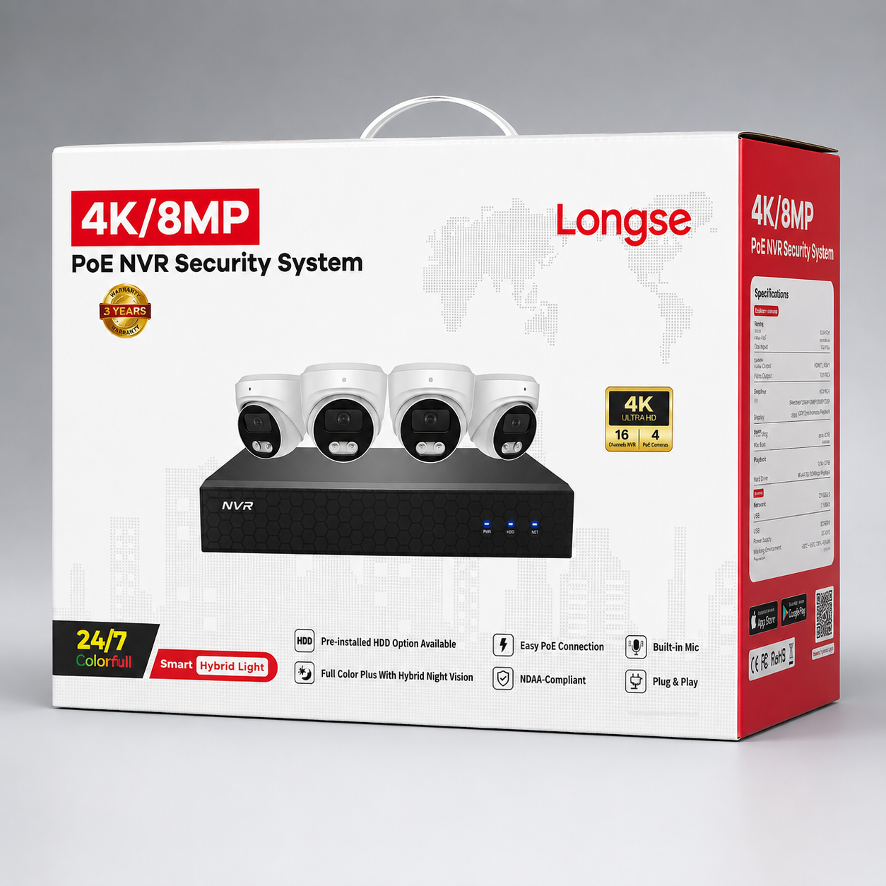LONGSE KTN14C8-2T-FC