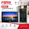 Pack fanvil (i60K – visiophone IP+I504W-Interphone )