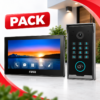 Pack fanvil (i60K – visiophone IP+I504W-Interphone )