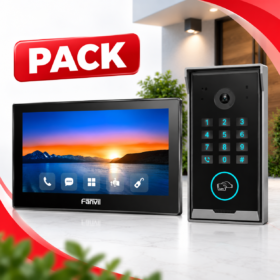 Pack fanvil (i60K – visiophone IP+I504W-Interphone )