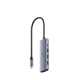 CUDY UH405 – Hub USB-C HDMI 4K 5-en-1