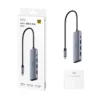 CUDY UH405 – Hub USB-C HDMI 4K 5-en-1