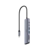 UH407 – Hub USB-C 7-en-1 HDMI 4K avec SD/TF