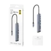 UH407 – Hub USB-C 7-en-1 HDMI 4K avec SD/TF